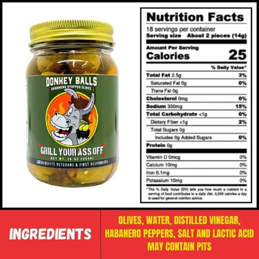 Donkey Balls - The Pepper Pantry (Formerly Marie Sharp's)